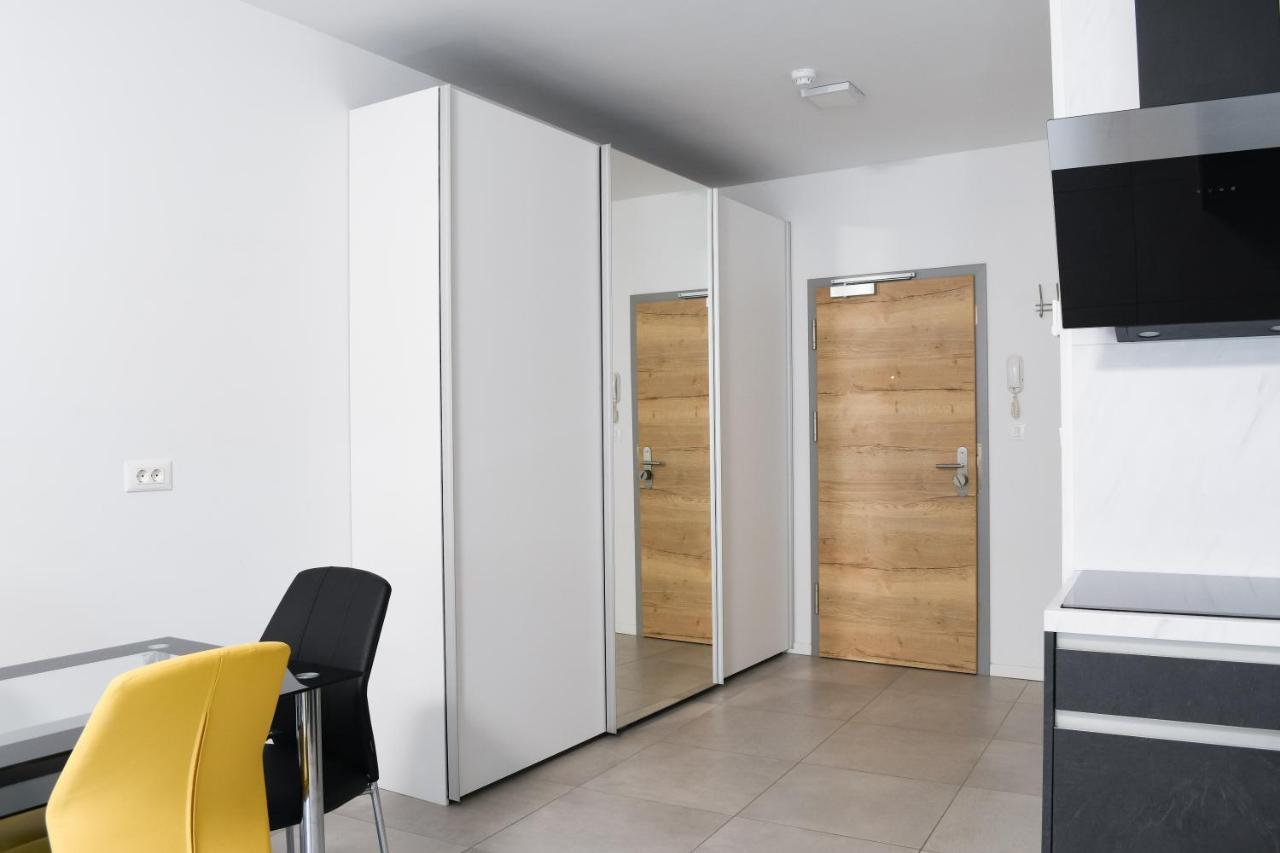 Point Zero Apartment Ljubljana Exterior foto